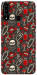 Чехол Vimpyre pattern для Galaxy A20s (2019)