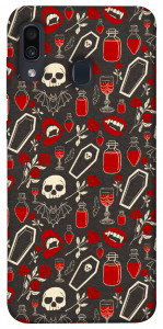Чохол Vimpyre pattern для Samsung Galaxy A20 A205F