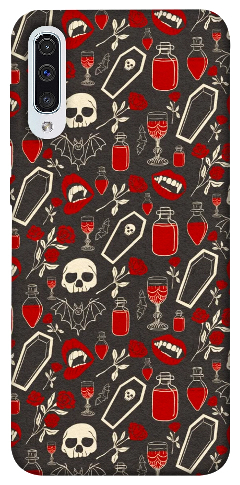 Чохол Vimpyre pattern для Galaxy A50 (2019)