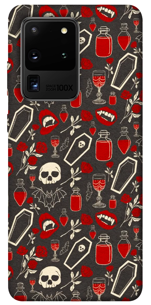 Чехол Vimpyre pattern для Galaxy S20 Ultra (2020)