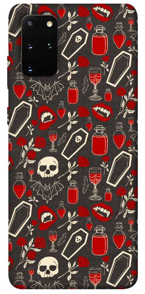 Чохол Vimpyre pattern для Galaxy S20 Plus (2020)
