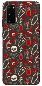 Чехол Vimpyre pattern для Galaxy S20 (2020)