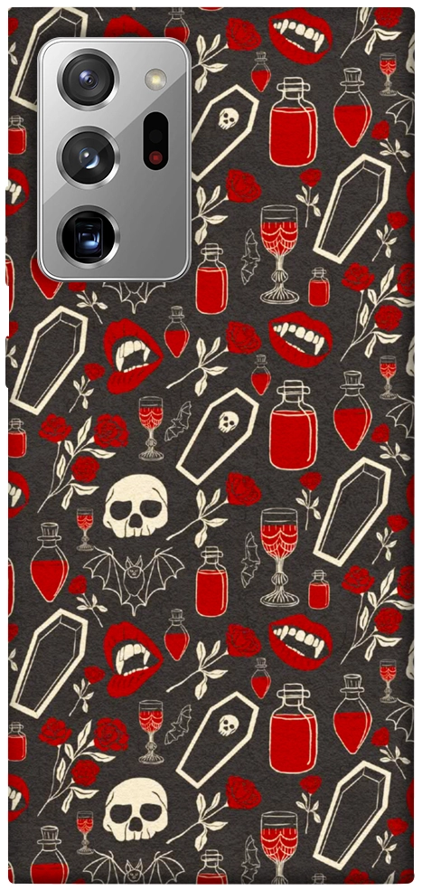 Чехол Vimpyre pattern для Galaxy Note 20 Ultra