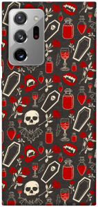 Чехол Vimpyre pattern для Galaxy Note 20 Ultra