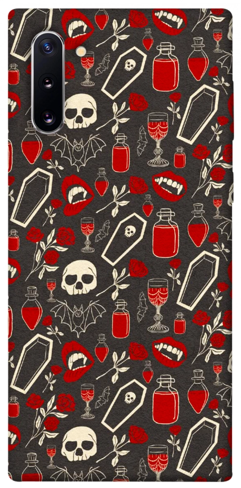 Чохол Vimpyre pattern для Galaxy Note 10 (2019)