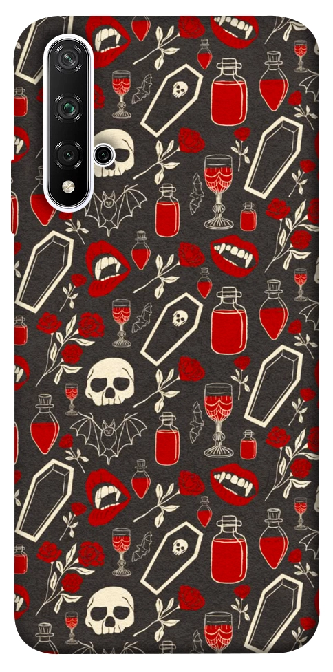 Чехол Vimpyre pattern для Huawei Honor 20