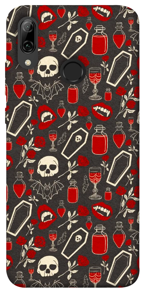 Чехол Vimpyre pattern для Huawei P Smart (2019)
