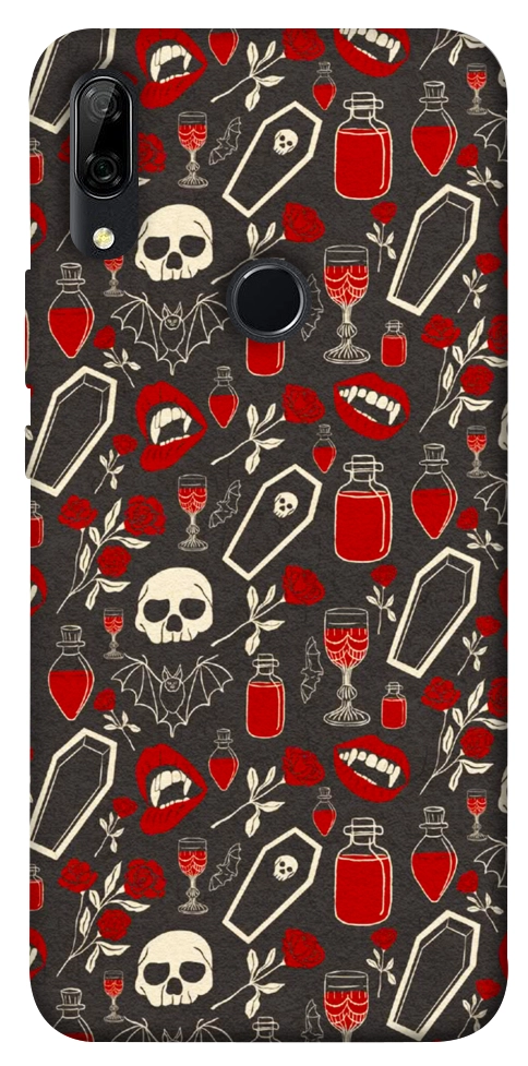 Чохол Vimpyre pattern для Huawei P Smart Z