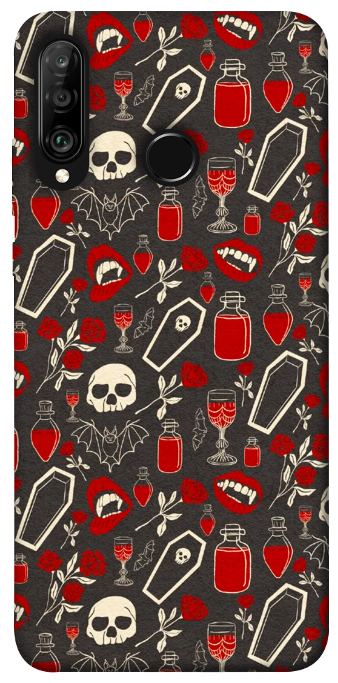 Чехол Vimpyre pattern для Huawei P30 Lite