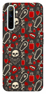 Чехол Vimpyre pattern для Realme 6