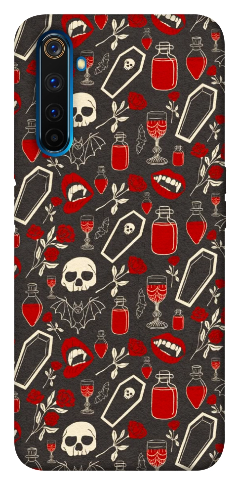 Чохол Vimpyre pattern для Realme 6 Pro