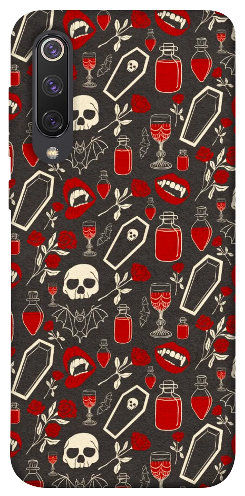 Чехол Vimpyre pattern для Xiaomi Mi 9 SE