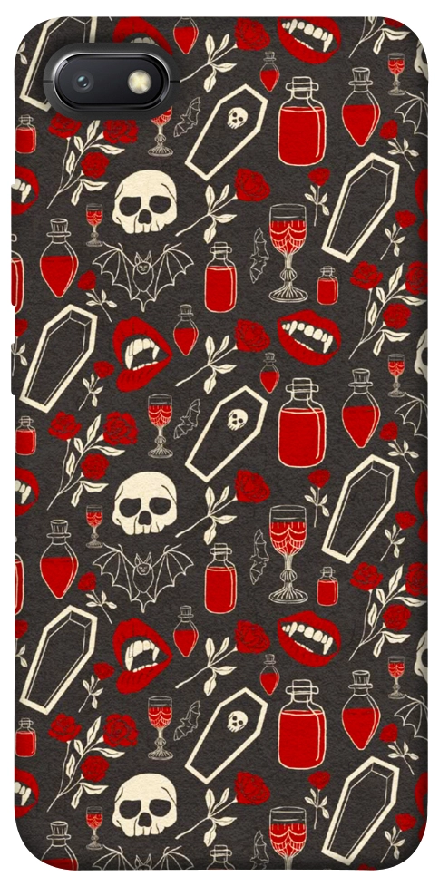 Чехол Vimpyre pattern для Xiaomi Redmi 6A