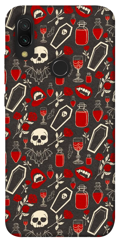 Чехол Vimpyre pattern для Xiaomi Redmi 7