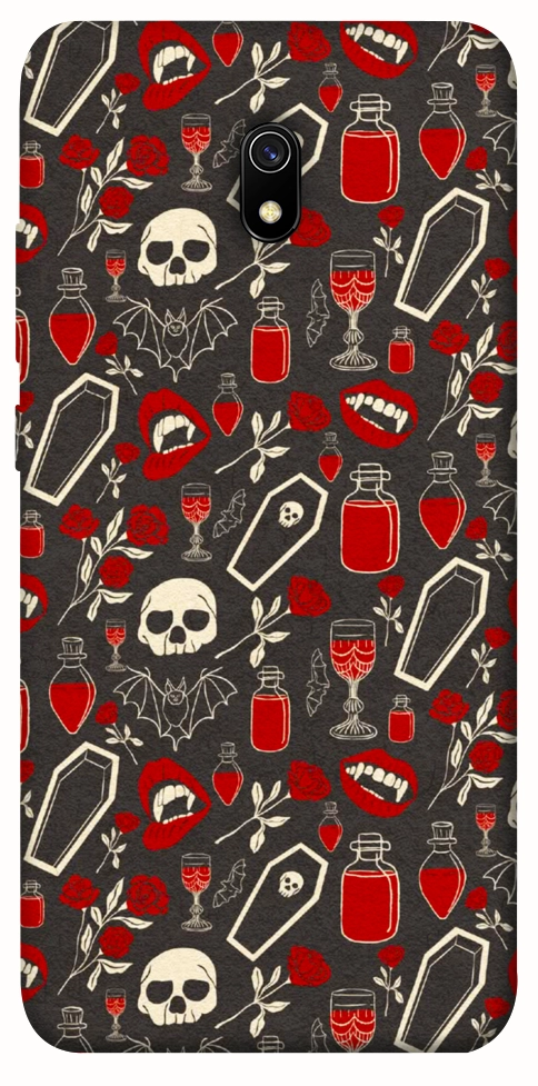 Чохол Vimpyre pattern для Xiaomi Redmi 8a