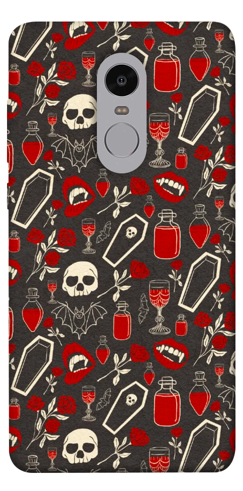 Чехол Vimpyre pattern для Xiaomi Redmi Note 4X