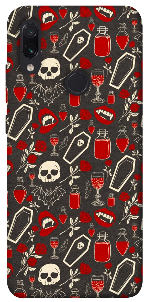 Чохол Vimpyre pattern для Xiaomi Redmi Note 7