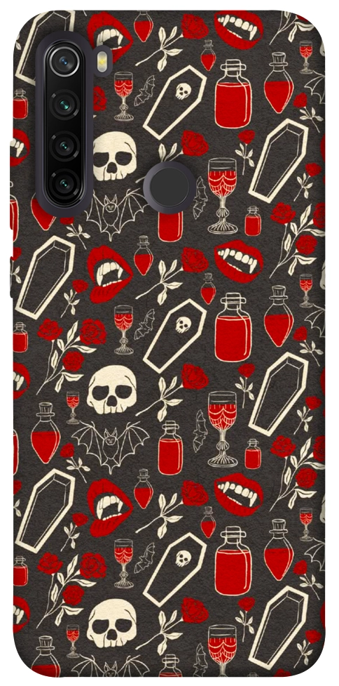 Чехол Vimpyre pattern для Xiaomi Redmi Note 8T
