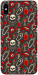 Чехол Vimpyre pattern для iPhone XS