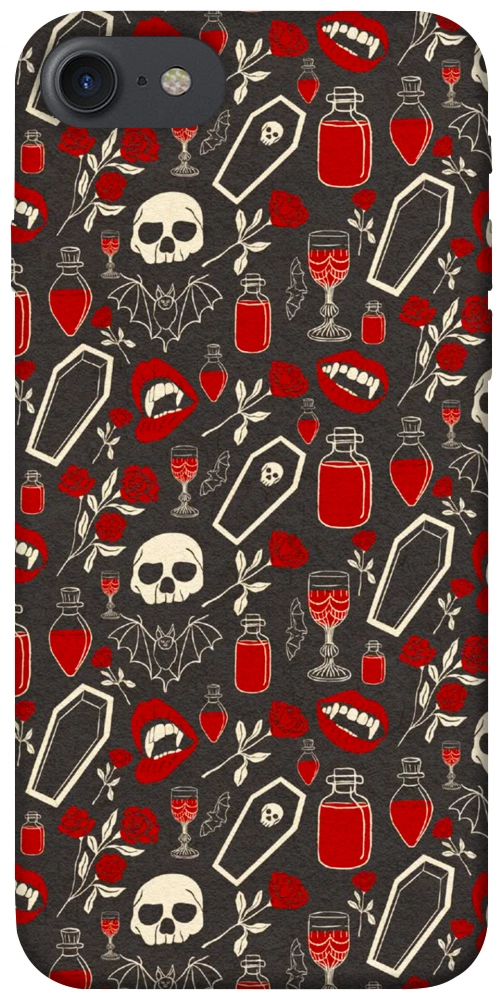 Чохол Vimpyre pattern для iPhone 8