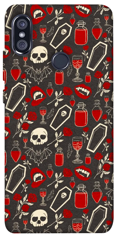 Чохол Vimpyre pattern для Xiaomi Redmi Note 5 (Dual Camera)