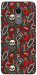 Чехол Vimpyre pattern для Xiaomi Redmi Note 5 (Single Camera)