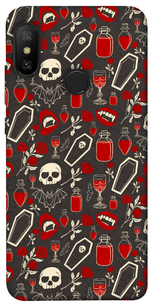Чохол Vimpyre pattern для Xiaomi Redmi 6 Pro