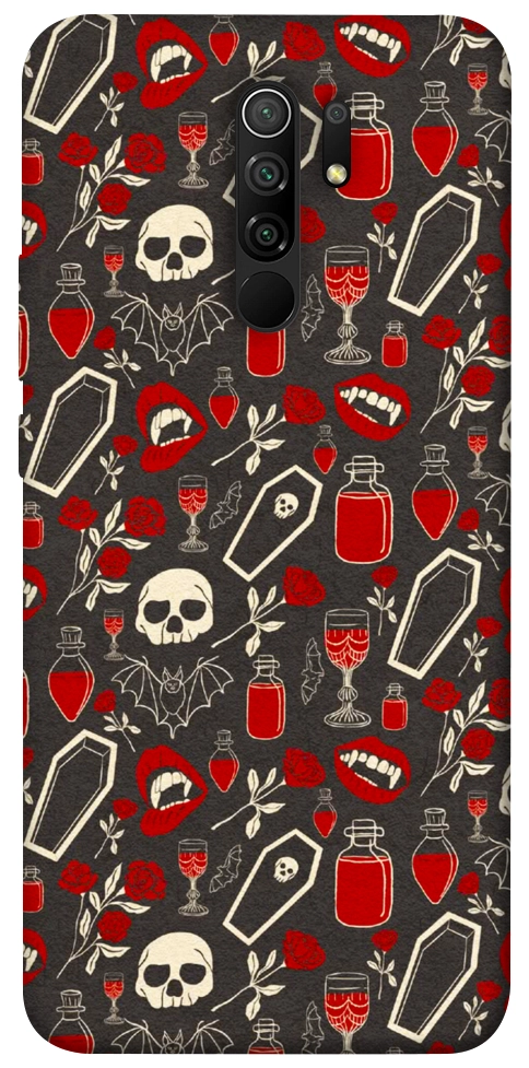 Чехол Vimpyre pattern для Xiaomi Redmi 9