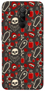 Чехол Vimpyre pattern для Xiaomi Redmi 9