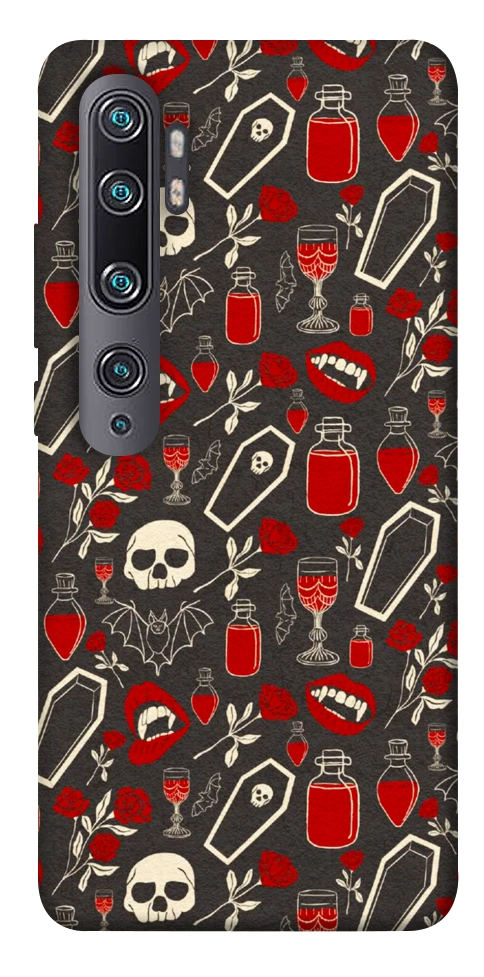 Чехол Vimpyre pattern для Xiaomi Mi Note 10
