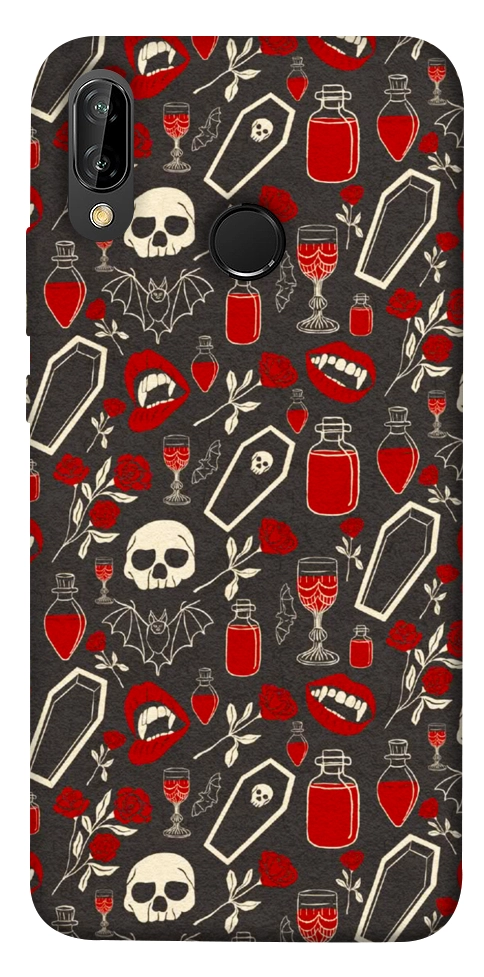 Чохол Vimpyre pattern для Huawei P20 Lite