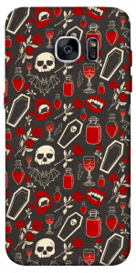 Чохол Vimpyre pattern для Galaxy S7 Edge