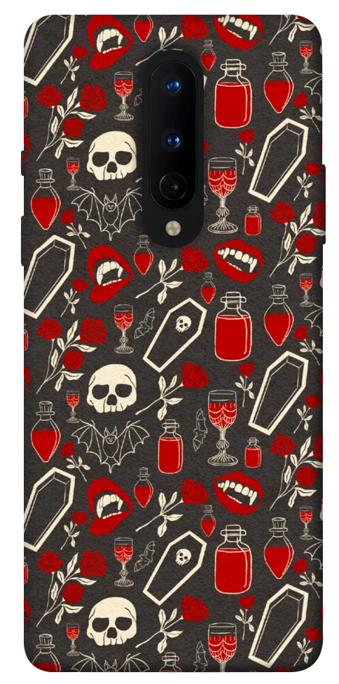 Чехол Vimpyre pattern для OnePlus 8