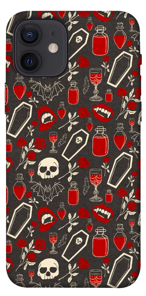 Чохол Vimpyre pattern для iPhone 12