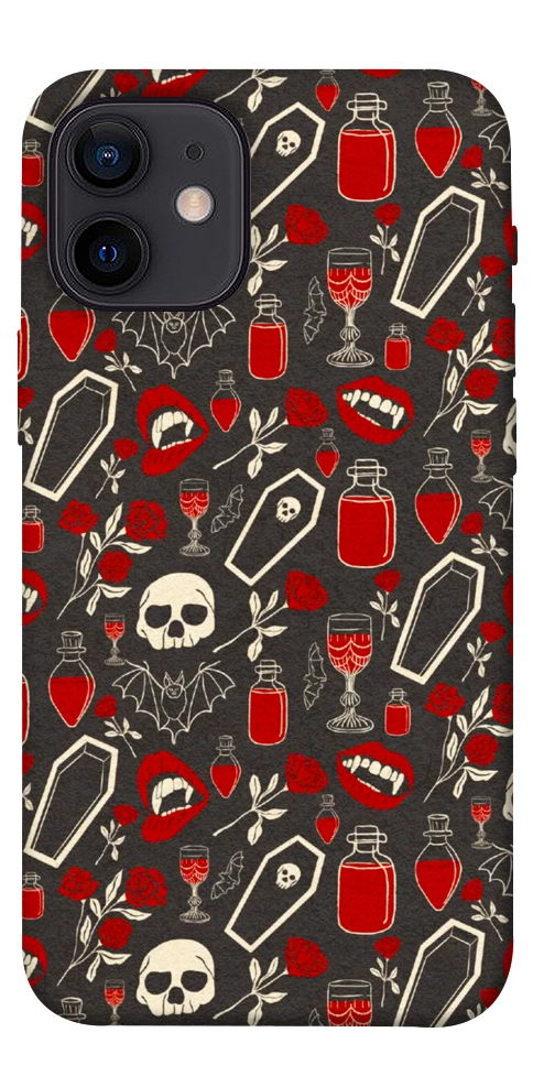 Чохол Vimpyre pattern для iPhone 12 mini