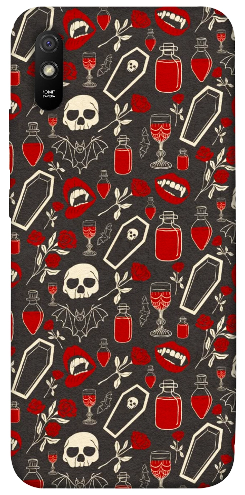 Чехол Vimpyre pattern для Xiaomi Redmi 9A