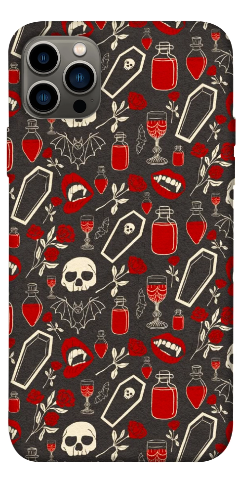Чохол Vimpyre pattern для iPhone 12 Pro