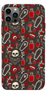 Чехол Vimpyre pattern для iPhone 12 Pro