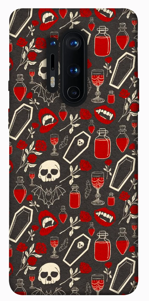 Чохол Vimpyre pattern для OnePlus 8 Pro