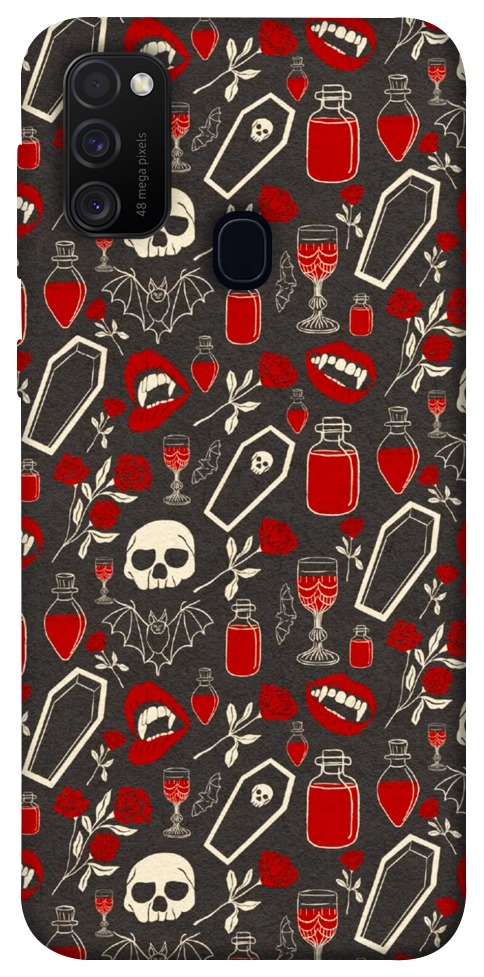 Чехол Vimpyre pattern для Galaxy M30s