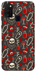 Чехол Vimpyre pattern для Samsung Galaxy M21