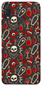 Чохол Vimpyre pattern для Huawei P Smart+