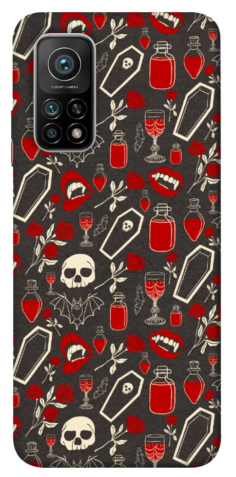 Чехол Vimpyre pattern для Xiaomi Mi 10T Pro