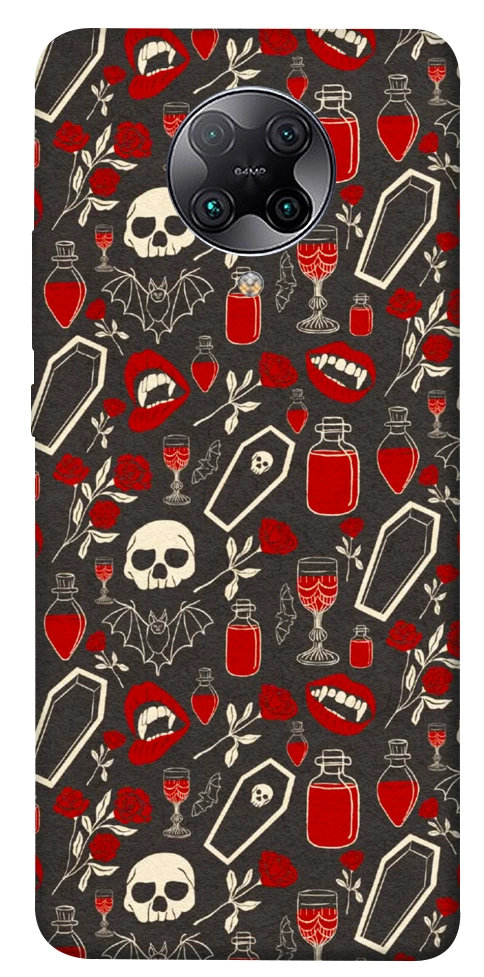 Чохол Vimpyre pattern для Xiaomi Redmi K30 Pro
