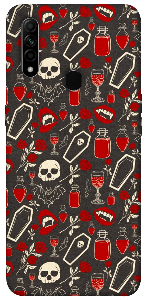 Чохол Vimpyre pattern для Oppo A31