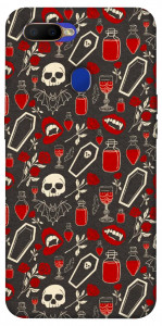 Чехол Vimpyre pattern для Oppo A12