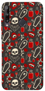 Чохол Vimpyre pattern для Huawei P40 Lite E