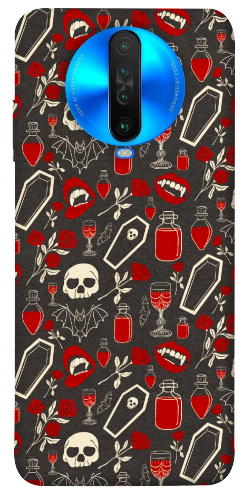 Чехол Vimpyre pattern для Xiaomi Poco X2