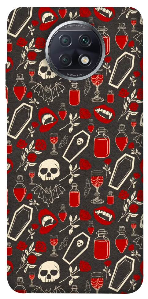 Чехол Vimpyre pattern для Xiaomi Redmi Note 9T