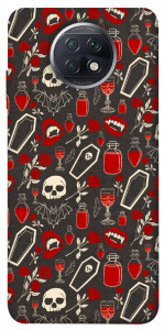 Чохол Vimpyre pattern для Xiaomi Redmi Note 9T